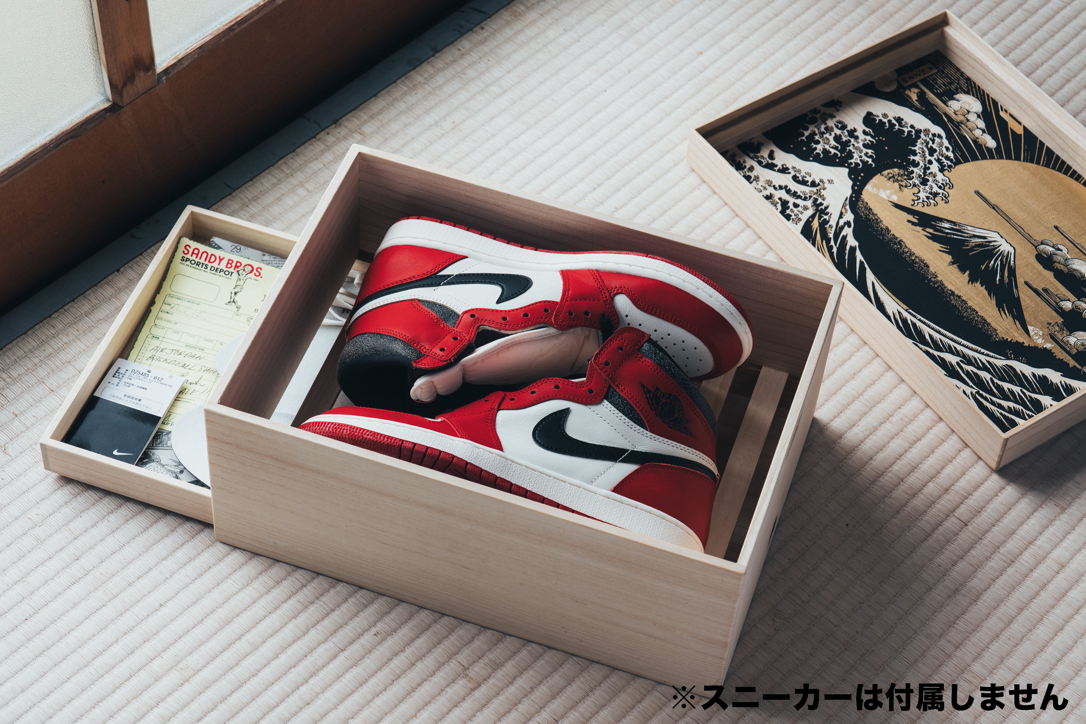 SNEAKER BOX – 桐尊足-KIRINOMIKOTO-